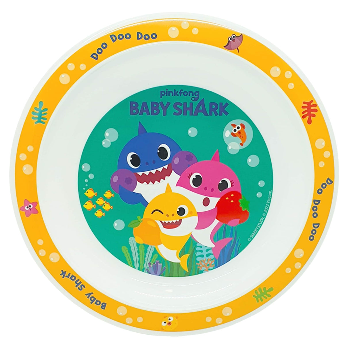Pinkfong Baby Shark Feeding Plate
