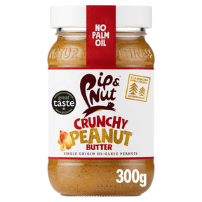 Pip & Nut Crunchy Peanut Butter 300 g