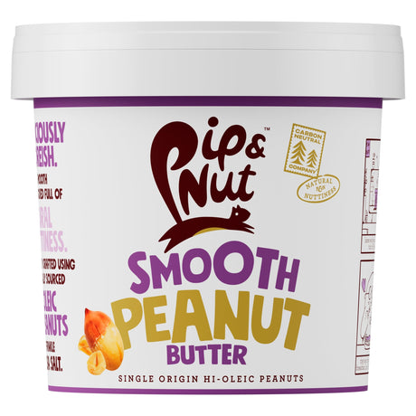 Pip & Nut Smooth Peanut Butter 1 kg