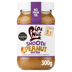 Pip & Nut Smooth Peanut Butter 300 g