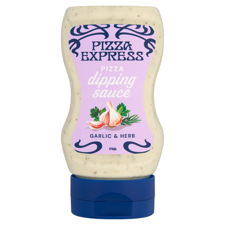 Pizza Express Garlic & Herb Pizza Dipping Sauce 255 g