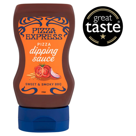 Pizza Express Pizza Dipping Sauce Sweet & Smoky BBQ 288 g