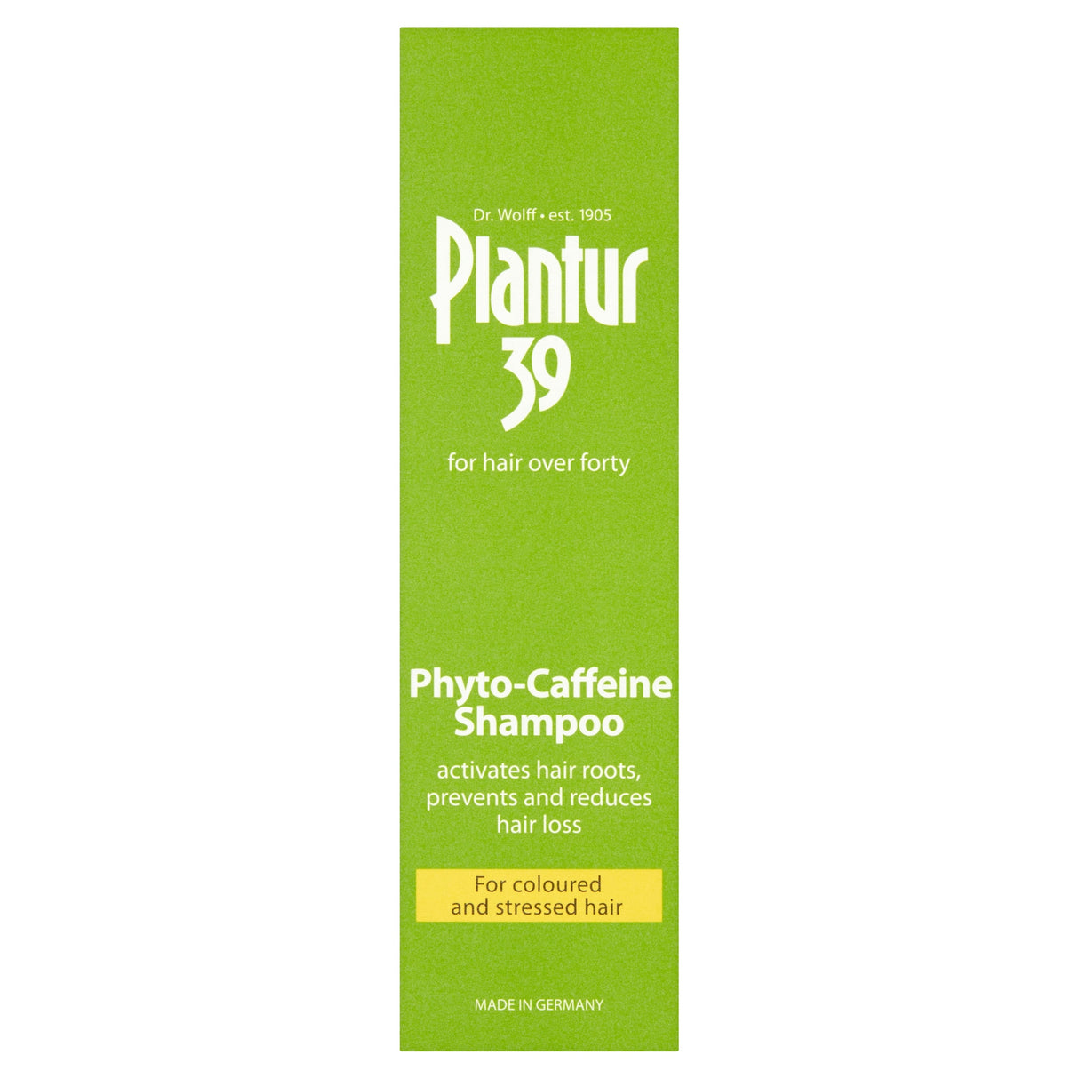 Plantur 39 Shampoo Col/Stress 250 ml