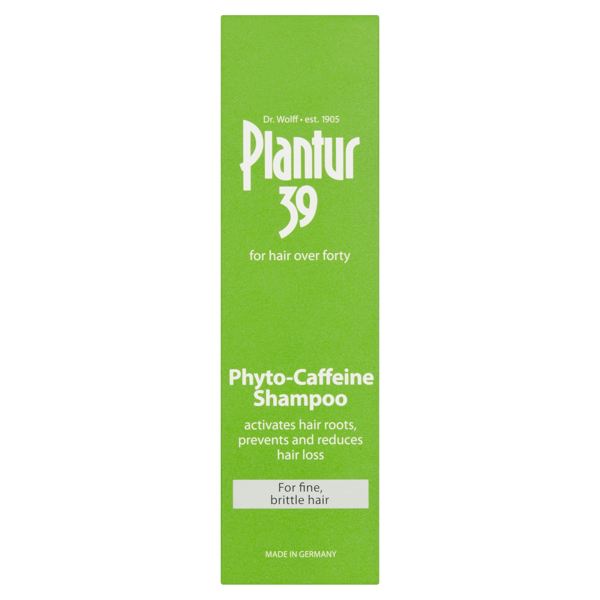 Plantur 39 Shampoo Fine & Brittle 250 ml