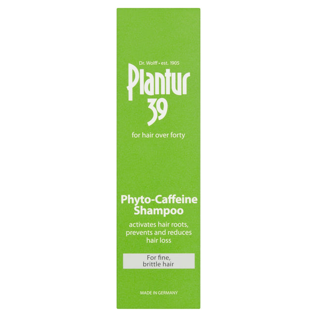 Plantur 39 Shampoo Fine & Brittle 250 ml