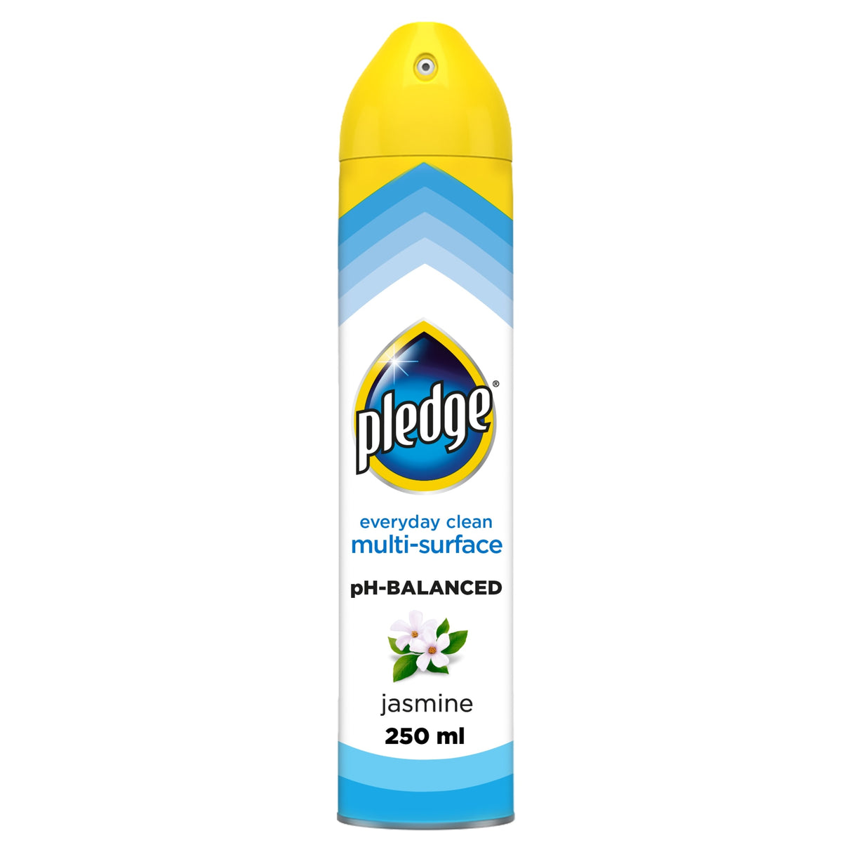 Pledge Multi-Surface Cleaning Aerosol Jasmine 250 ml