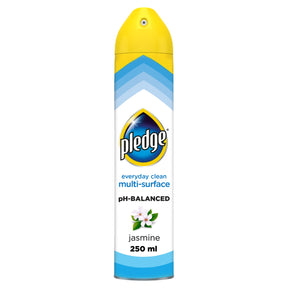 Pledge Multi-Surface Cleaning Aerosol Jasmine 250 ml