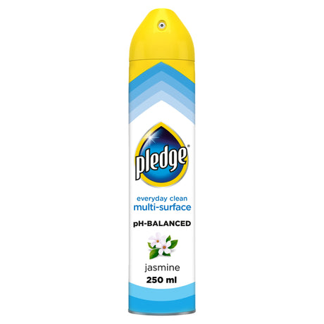 Pledge Multi-Surface Cleaning Aerosol Jasmine 250 ml