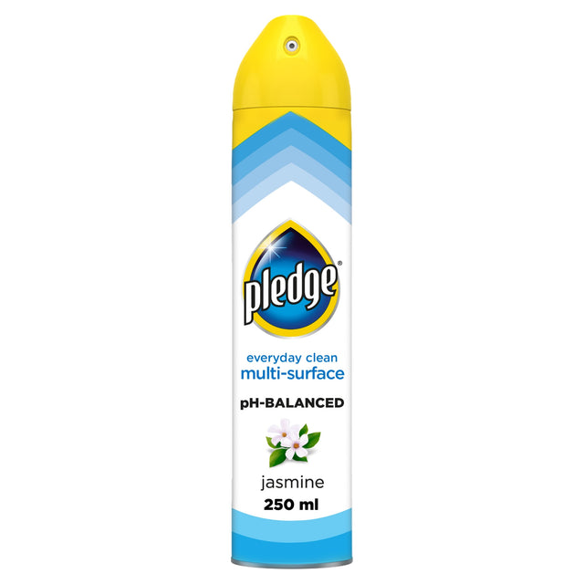 Pledge Multi-Surface Cleaning Aerosol Jasmine 250 ml
