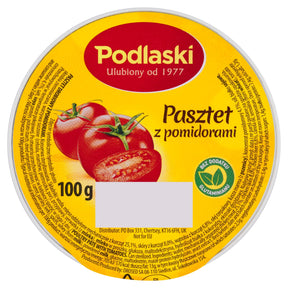 Podlaski Chicken Pate & Tomatoes 100 g
