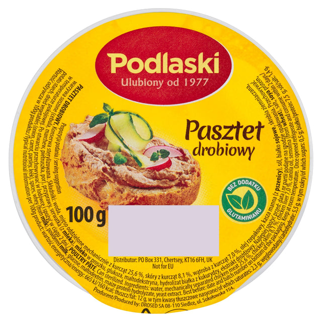 Podlaski Chicken Pate 100 g