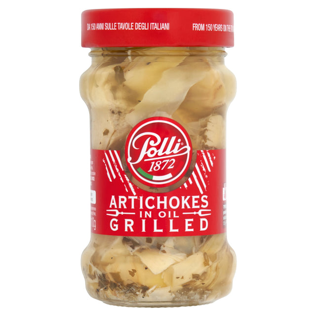 Polli Grilled Artichokes In Oil 185 g