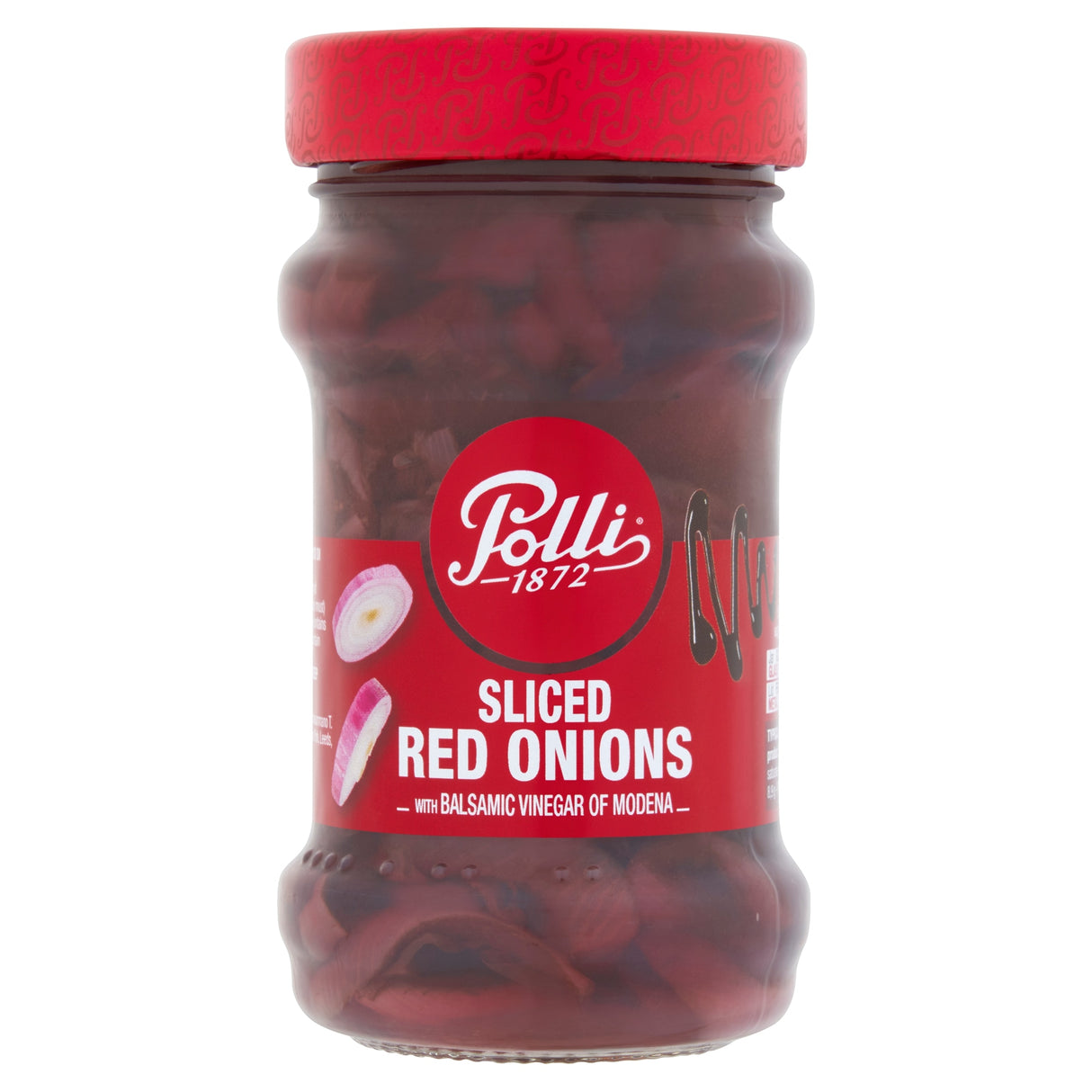 Polli Pickled Red Onion In Balsamic Vinegar 190 g