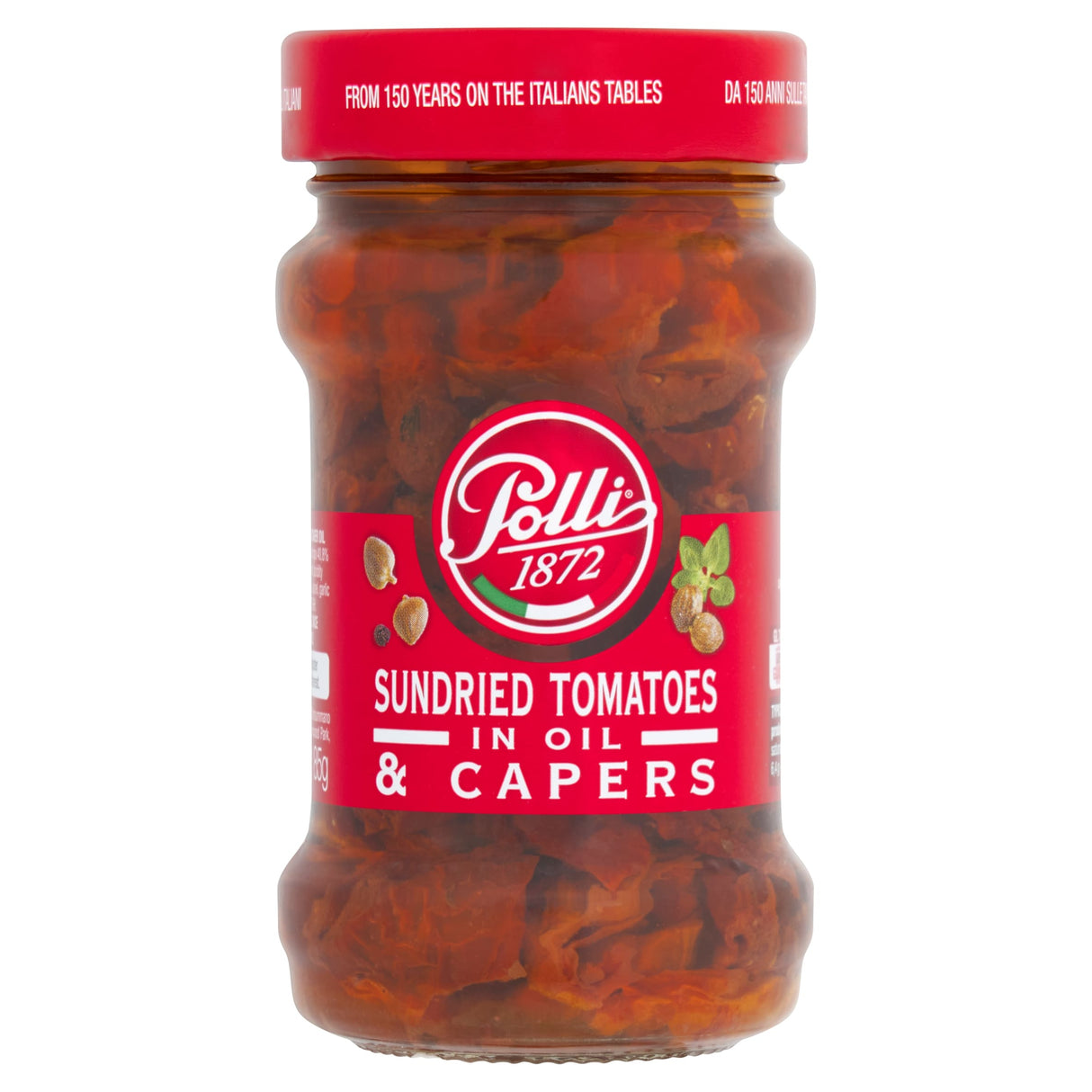 Polli Sundried Tomatoes In Oil & Capers 190 g