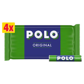 Polo Original Mint Tube Multi-Pack 34 g 4 Pack