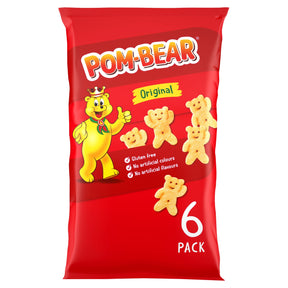 Pom-Bear Original Multi-Pack Crisps 6 x 13 g