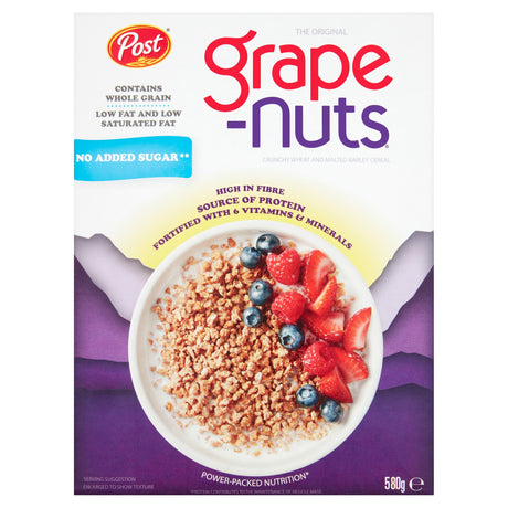 Post Grape Nuts Cereal 580 g