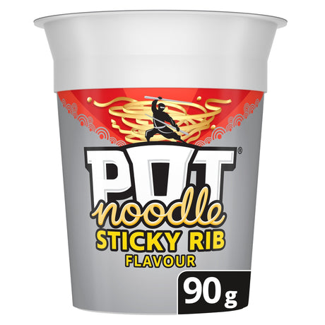Pot Noodle Sticky Rib 90 g