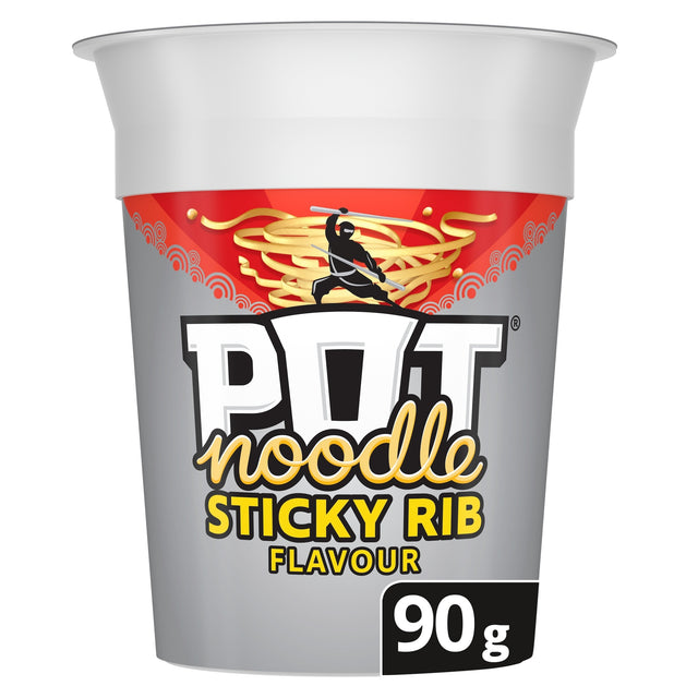 Pot Noodle Sticky Rib 90 g