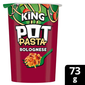 Pot Pasta Bolognese King Pot 73 g
