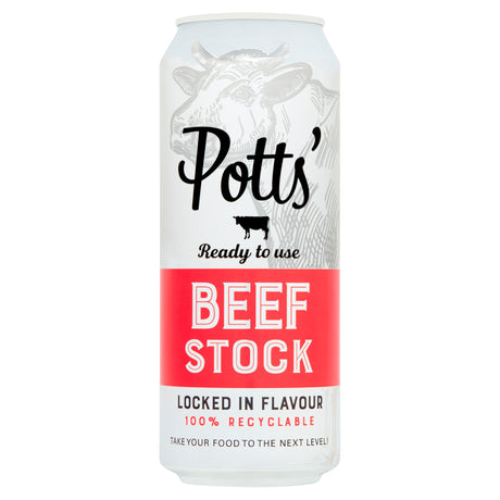 Potts Beef Stock 500 ml