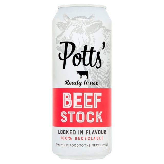 Potts Beef Stock 500 ml