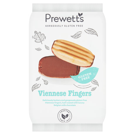 Prewetts Gluten Free Viennese Finger 120 g