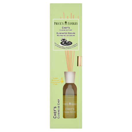 Price's Chef's Reed Diffuser