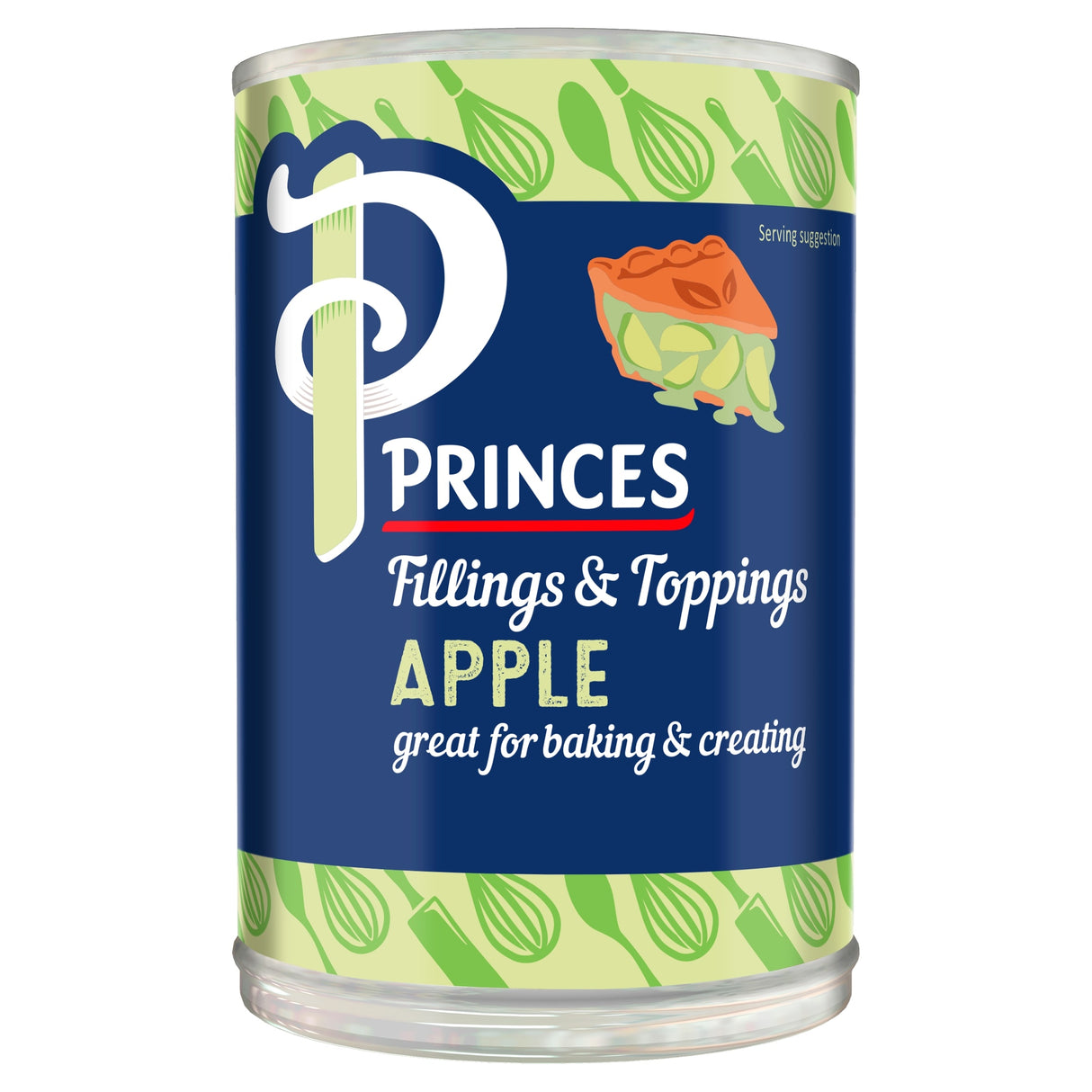 Princes Apple Fruit Filling 395 g