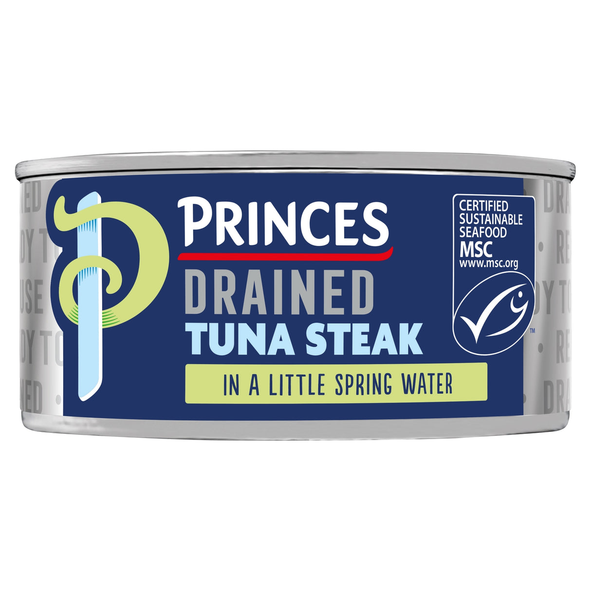 Princes Drained Tuna Steak In Spring Water 110 g