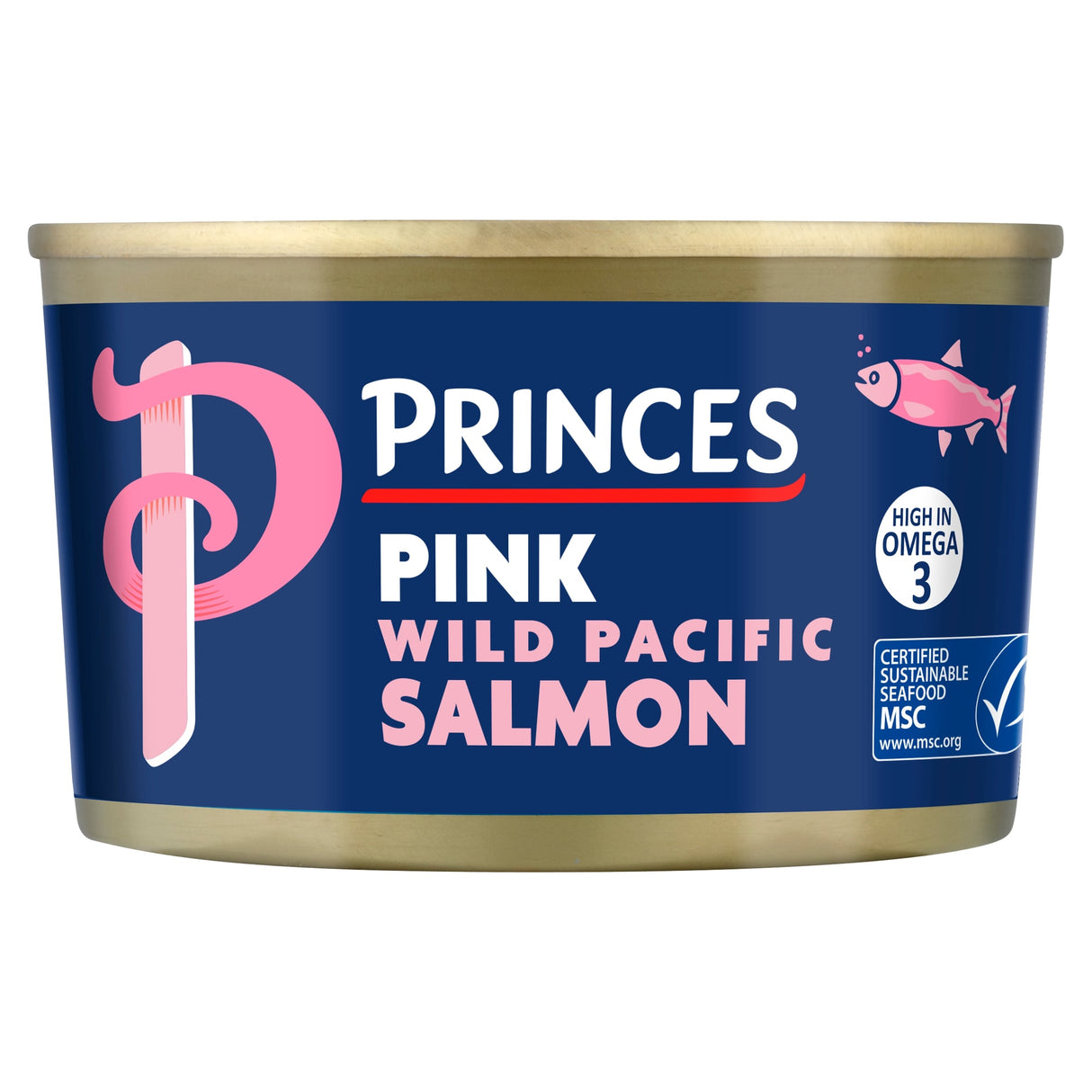Princes Pink Wild Pacific Salmon 213 g