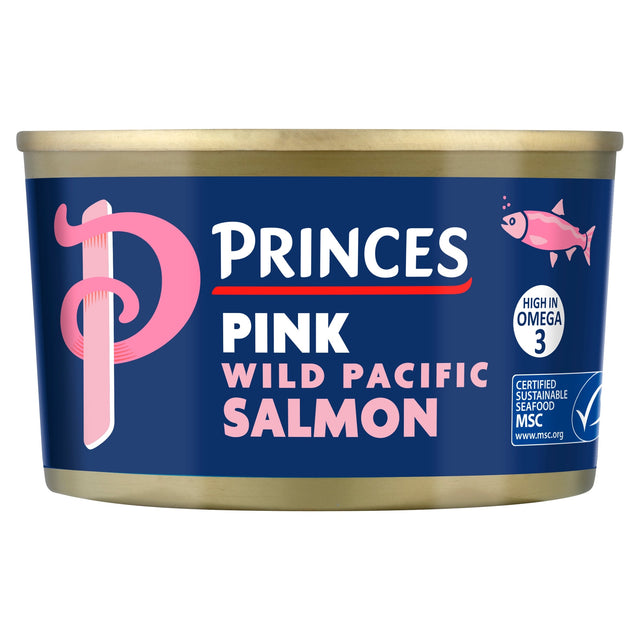 Princes Pink Wild Pacific Salmon 213 g