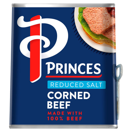 Princes Reduced Salt Corned Beef 340 g