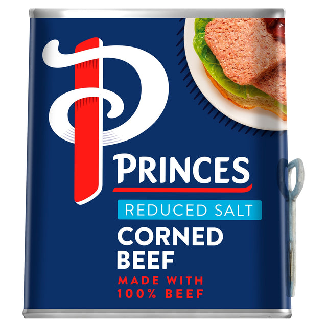 Princes Reduced Salt Corned Beef 340 g