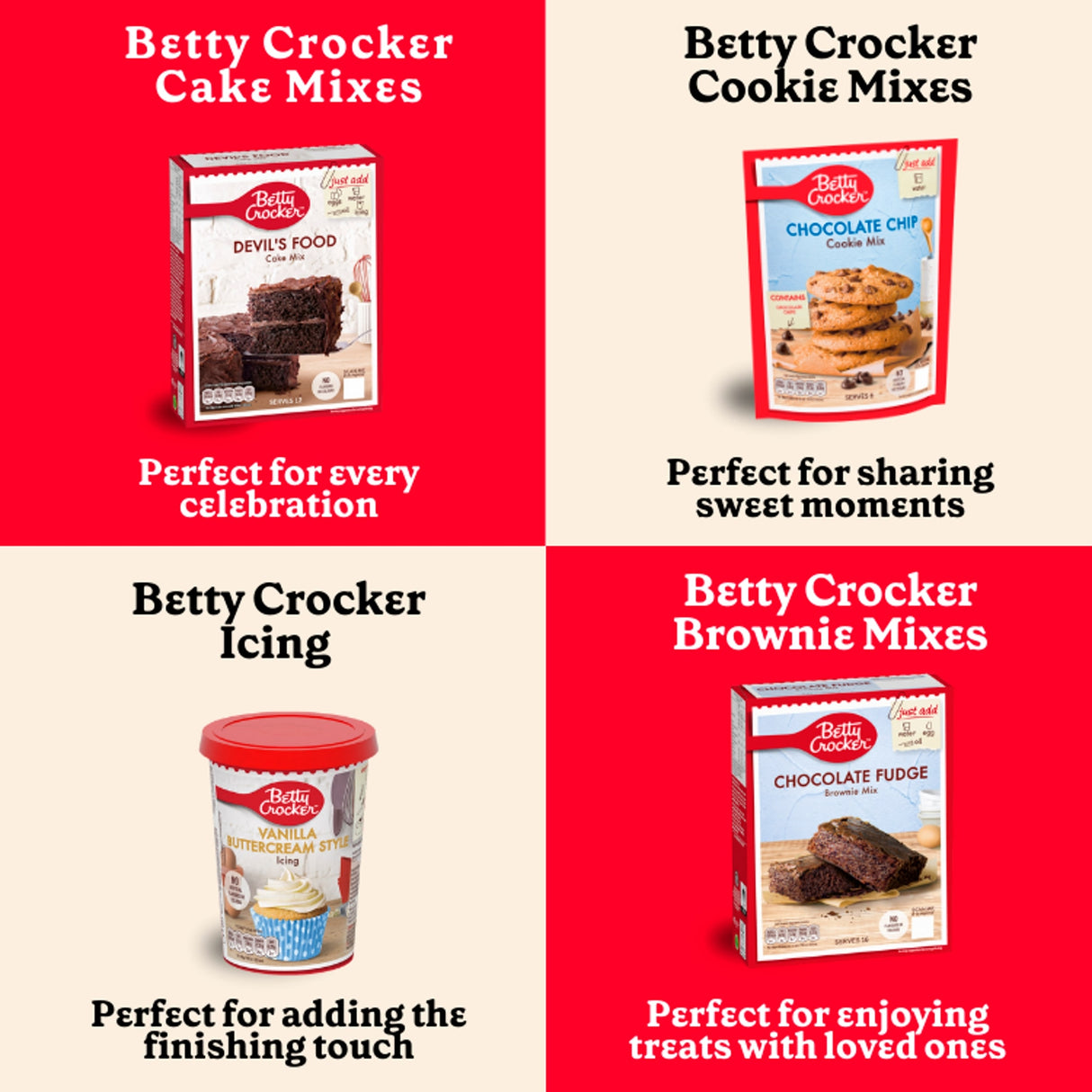 Betty Crocker Cake Mix Red Velvet 425 g