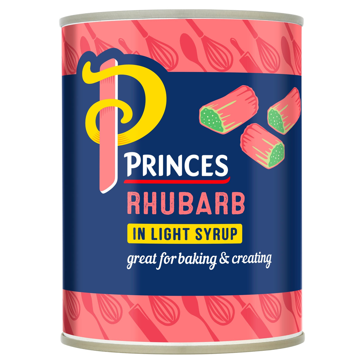 Princes Rhubarb In Light Syrup 540 g