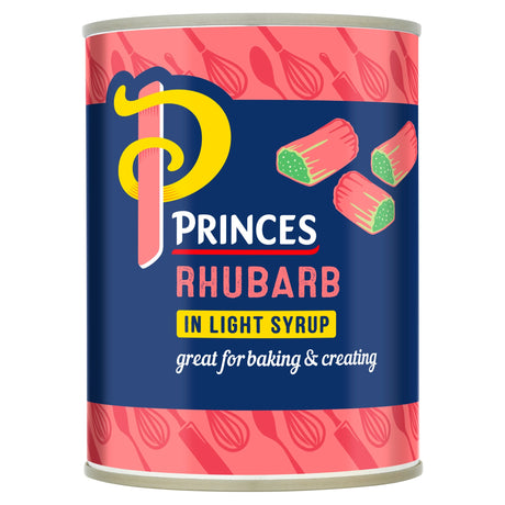Princes Rhubarb In Light Syrup 540 g