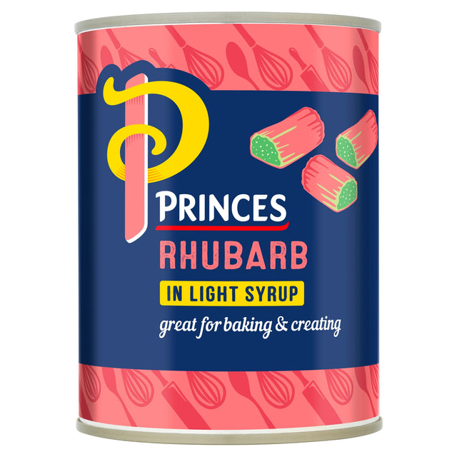Princes Rhubarb In Light Syrup 540 g