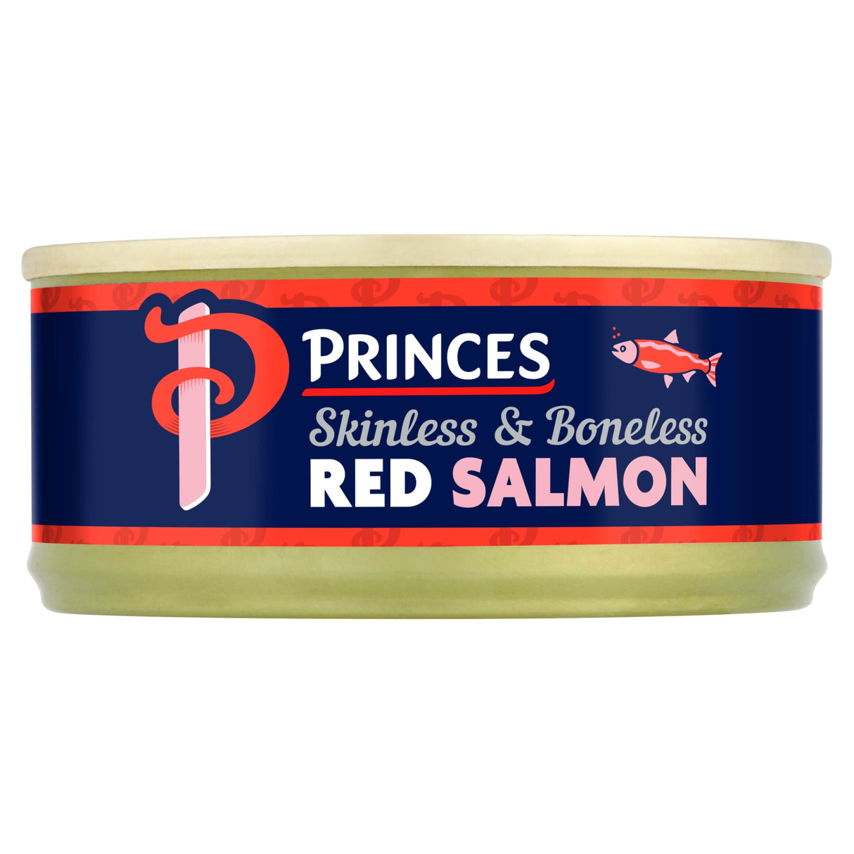 Princes Skinless Boneless Wild Red Salmon 105 g