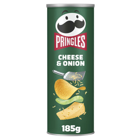 Pringles Cheese & Onion Sharing Crisps 185 g