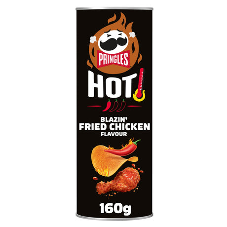 Pringles Hot Blazin' Fried Chicken Flavour 160 g