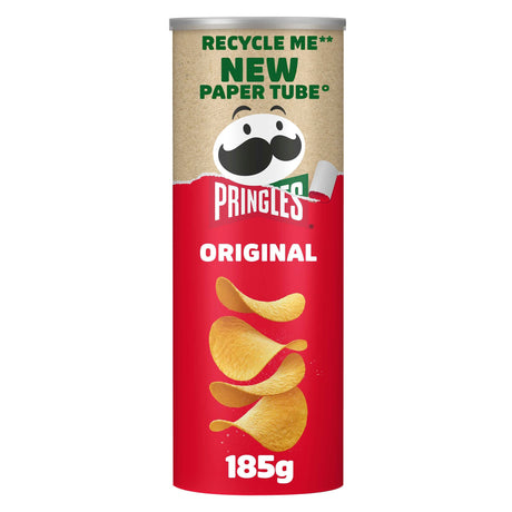 Pringles Original Sharing Crisps 185 g