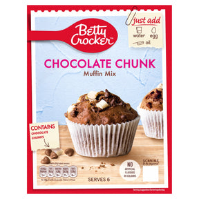 Betty Crocker Chocolate Chunk Muffin Mix 335 g