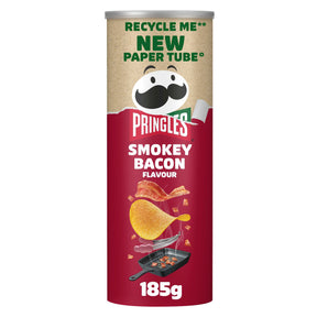 Pringles Smokey Bacon Sharing Crisps 185 g