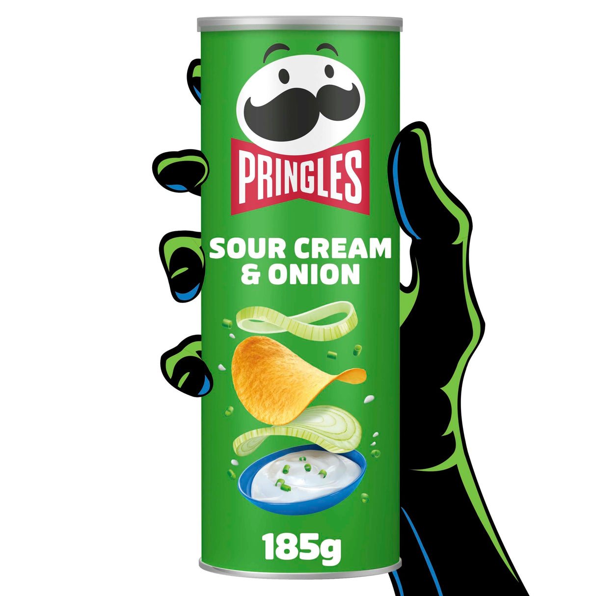 Pringles Sour Cream & Onion 185 g