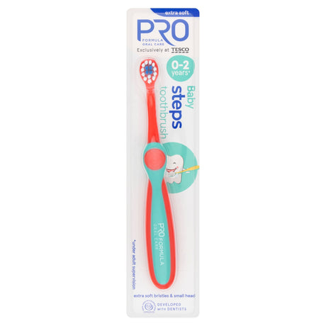 Pro Formula Baby Steps Toothbrush 0-2 Years