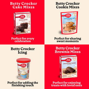 Betty Crocker Chocolate Fudge Brownie Mix 415 g