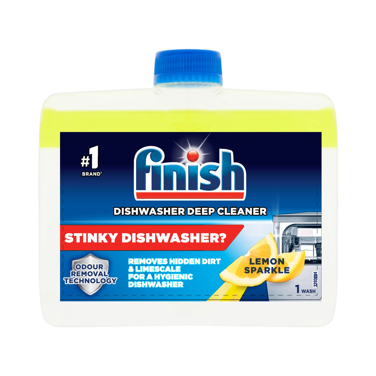 Finish Lemon Dish Washer Cleaner 250 ml