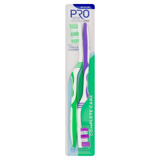 Pro Formula Complete Care Toothbrush x2