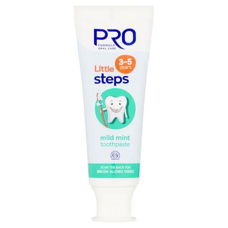 Pro Formula Little Steps Mild Mint Toothpaste 3-5 75 ml